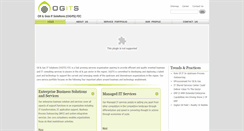 Desktop Screenshot of ogits.ae
